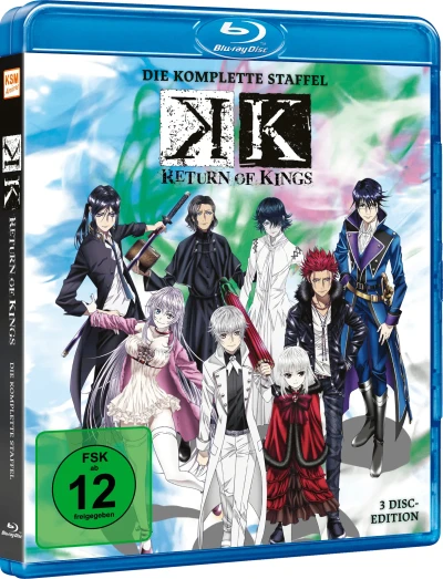 K: Return of Kings - Gesamtausgabe [Blu-ray]