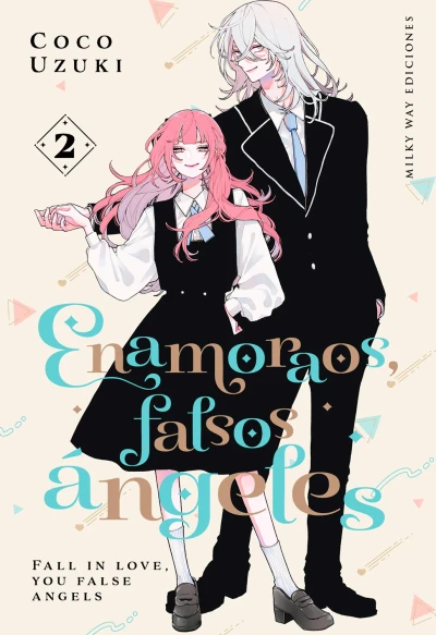 Enamoraos, falsos ángeles - T. 02