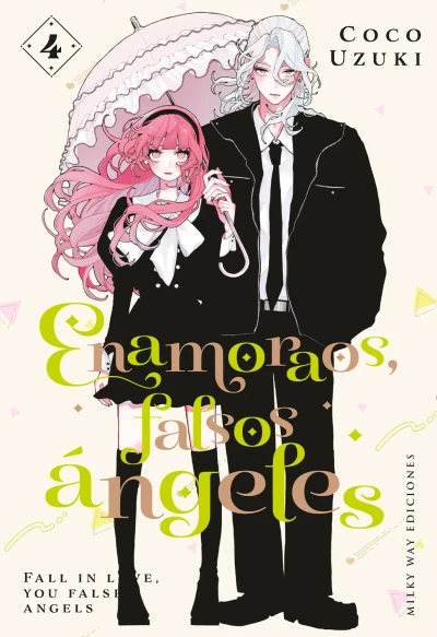 Enamoraos, falsos ángeles - T. 04