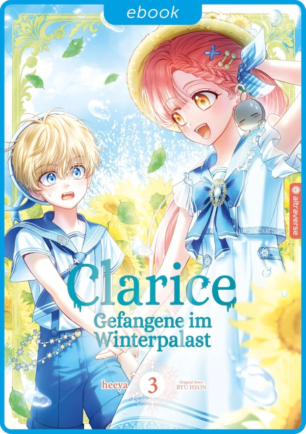 Clarice: Gefangene im Winterpalast - Bd. 03 [eBook]