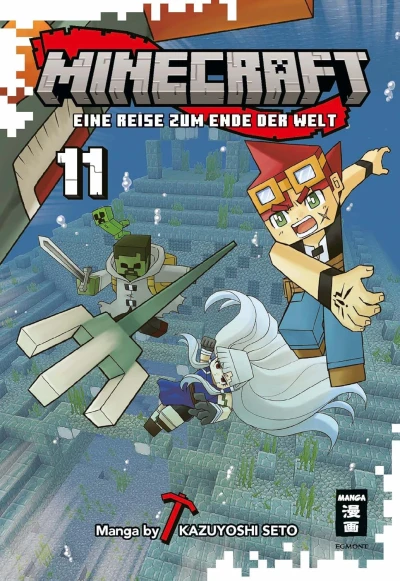 Minecraft: Eine Reise zum Ende der Welt - Bd. 11