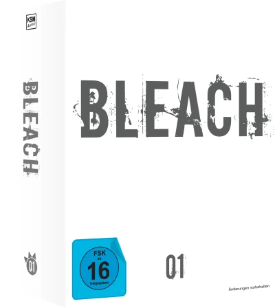 Bleach - Box 1: Bankai Edition [Blu-ray]