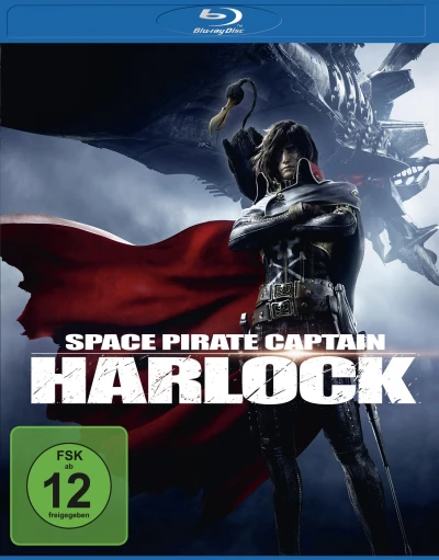 Space Pirate Captain Harlock [Blu-ray] (Re-Release)