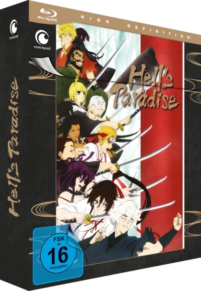 Hell’s Paradise: Staffel 1 - Gesamtausgabe [Blu-ray]