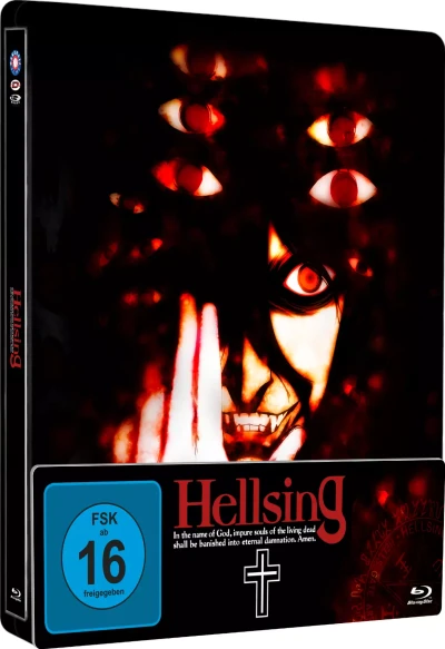 Hellsing - Gesamtausgabe: Steelbook [Blu-ray]