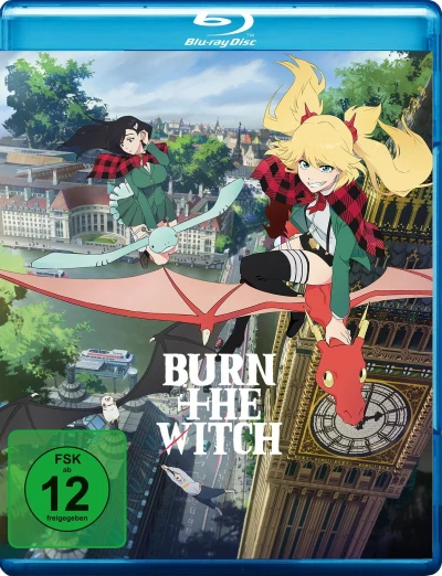 Burn the Witch [Blu-ray]