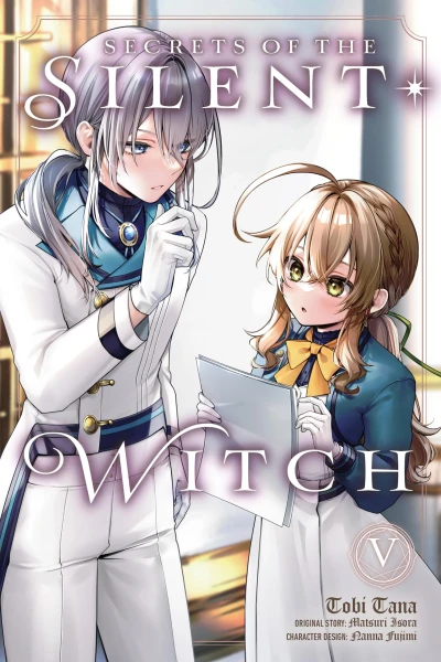 Secrets of the Silent Witch - Vol. 05 [eBook]