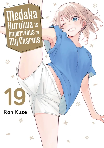 Medaka Kuroiwa Is Impervious to My Charms - Vol. 19 [eBook]
