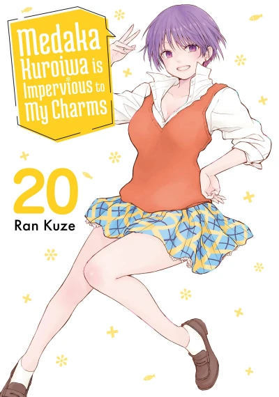 Medaka Kuroiwa Is Impervious to My Charms - Vol. 20 [eBook]