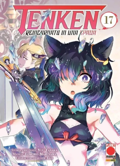Tenken: Reincarnato in Una Spada - Vol. 17