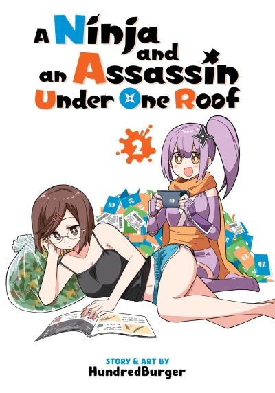 A Ninja and an Assassin Under One Roof - Vol. 02