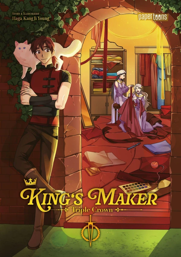 King’s Maker: Triple Crown - Bd. 05 King’s Maker: Triple Crown - Bd. 05