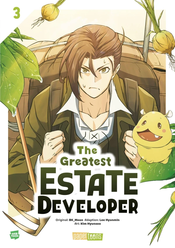 The Greatest Estate Developer - Bd. 03 The Greatest Estate Developer - Bd. 03