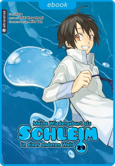 Meine Wiedergeburt als Schleim in einer anderen Welt - Bd. 29 [eBook]
