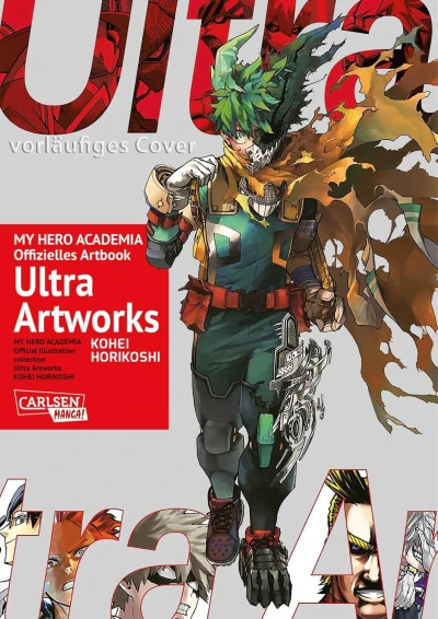 My Hero Academia: Ultra Artworks