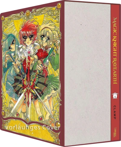 Magic Knight Rayearth: Premium Collection - Bd. 06 + Sammelschuber