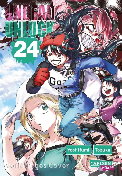 Undead Unluck - Bd. 24 [eBook]