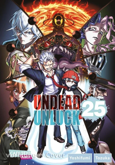Undead Unluck - Bd. 25 [eBook]