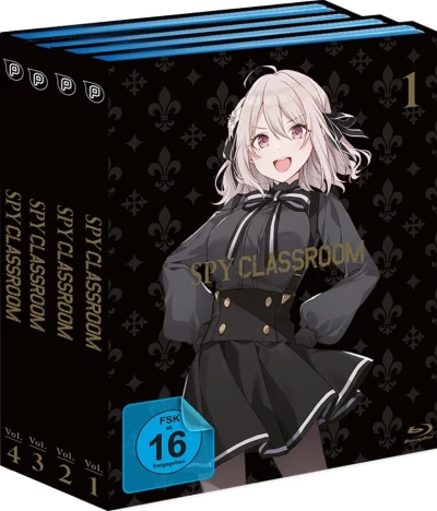 Spy Classroom - Komplettset [Blu-ray]