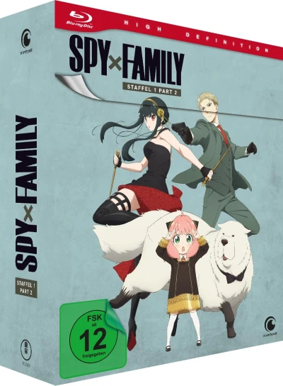 Spy × Family: Staffel 1 - Box 2/2 [Blu-ray]