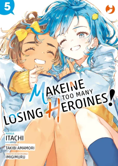 Makeine: Too Many Losing Heroines! - Vol. 05