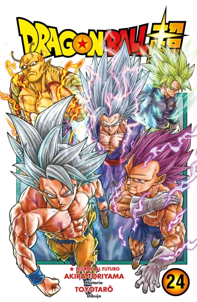 Dragon Ball Super - T. 24