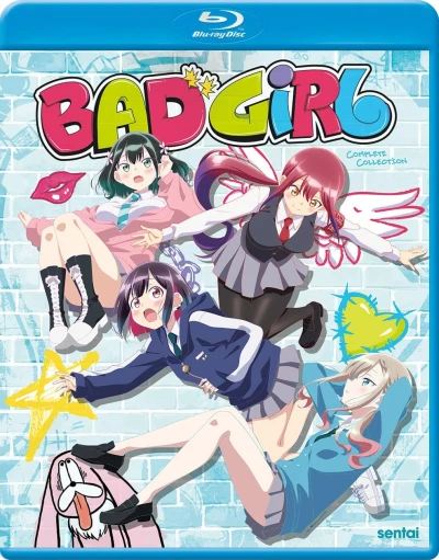 Bad Girl - Complete Series [Blu-ray]
