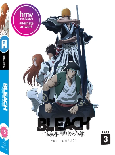 Bleach: Thousand-Year Blood War - Part 3/4 [Blu-ray]: Variant Cover