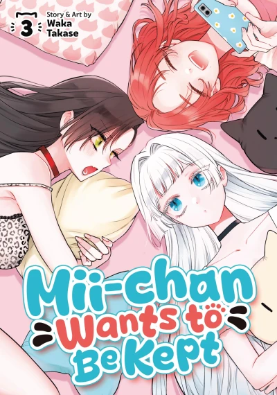 Mii-chan Wants to Be Kept - Vol. 03 [eBook]