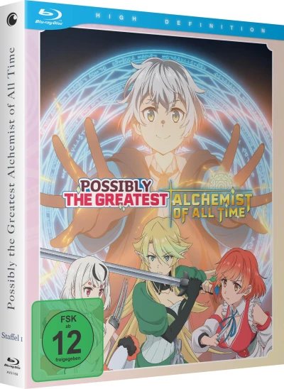 Possibly the Greatest Alchemist of All Time: Staffel 1 - Gesamtausgabe [Blu-ray]