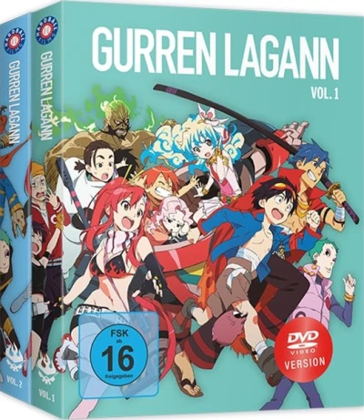 Gurren Lagann - Komplettset
