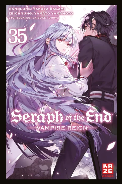 Seraph of the End: Vampire Reign - Bd. 35 [eBook]