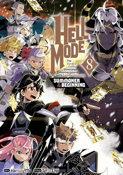 Hell Mode: The Hardcore Gamer Dominates Another World with Garbage Balancing - Vol. 08 [eBook]
