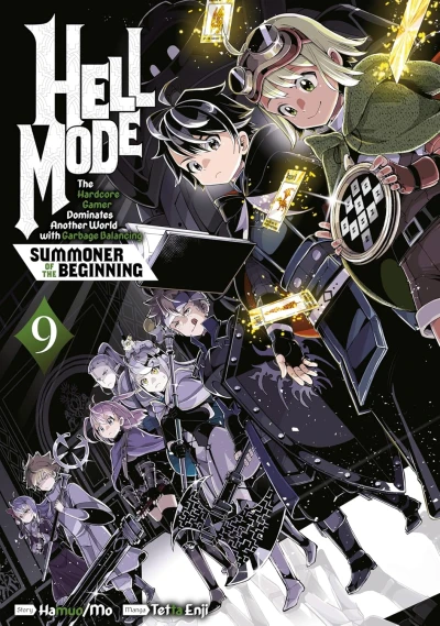 Hell Mode: The Hardcore Gamer Dominates Another World with Garbage Balancing - Vol. 09 [eBook]