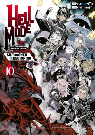 Hell Mode: The Hardcore Gamer Dominates Another World with Garbage Balancing - Vol. 10 [eBook]