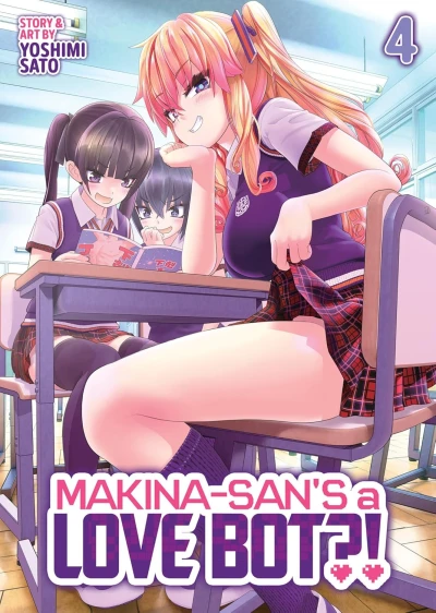 Makina-san’s a Love Bot?! - Vol. 04