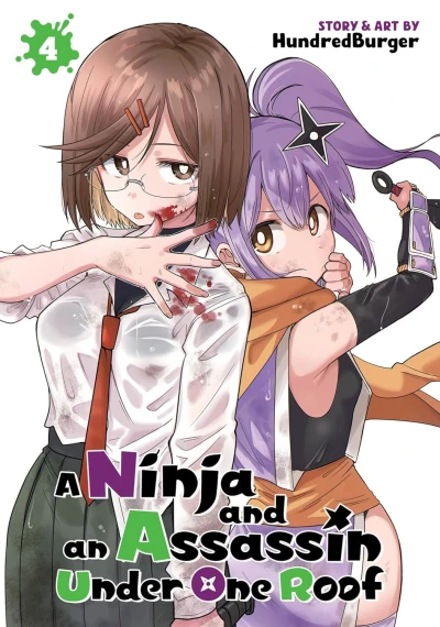 A Ninja and an Assassin Under One Roof - Vol. 04