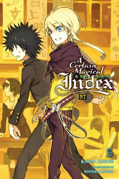 A Certain Magical Index NT - Vol. 05