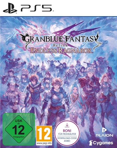 Granblue Fantasy: Relink - Endless Ragnarok - Day One Edition [PS5]