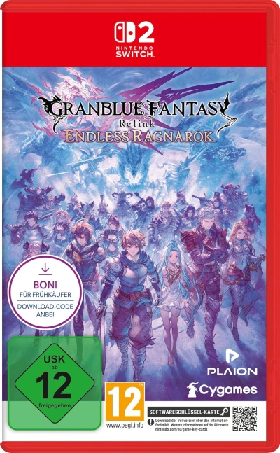 Granblue Fantasy: Relink - Endless Ragnarok - Day One Edition [Switch 2]