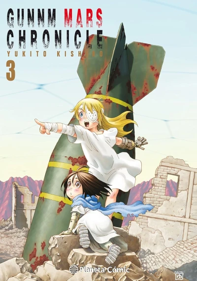 Gunnm Mars Chronicle - T. 03