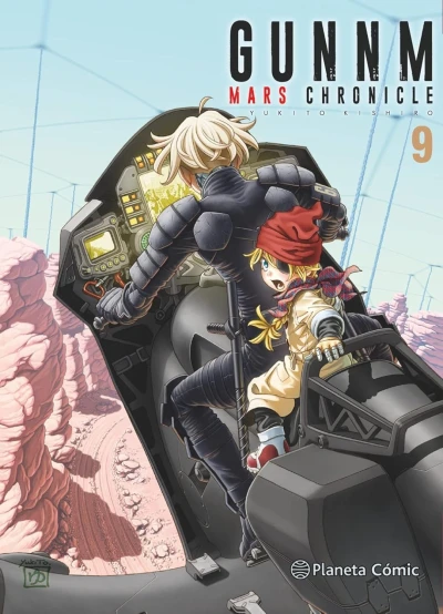 Gunnm Mars Chronicle - T. 09