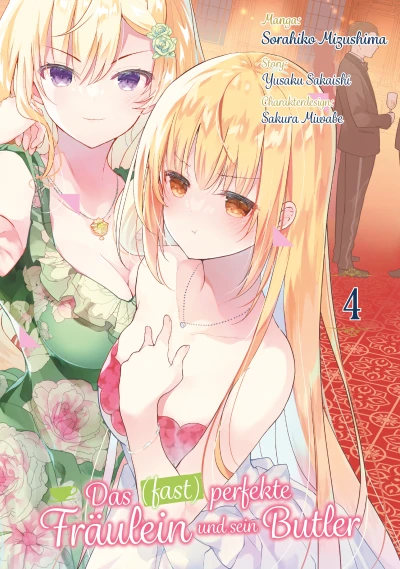 Das (fast) perfekte Fräulein und sein Butler - Bd. 04