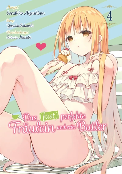 Das (fast) perfekte Fräulein und sein Butler - Bd. 04: Limited Edition