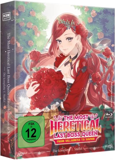 The Most Heretical Last Boss Queen: Staffel 1 - Gesamtausgabe [Blu-ray]