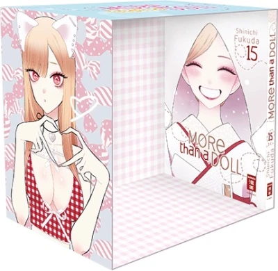 More Than a Doll - Bd. 15 + Sammelschuber