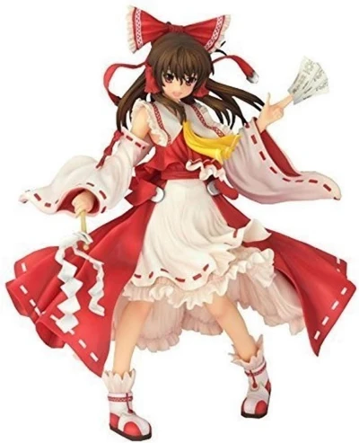 Touhou Niji Sousaku Doujin Anime: Musou Kakyou - Figur: Reimu Hakurei