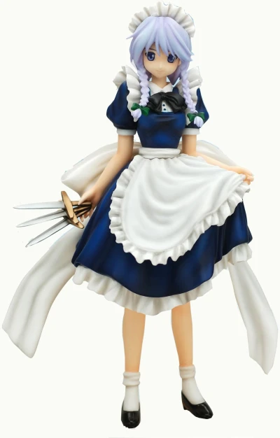 Touhou Niji Sousaku Doujin Anime: Musou Kakyou - Figur: Sakuya Izayoi