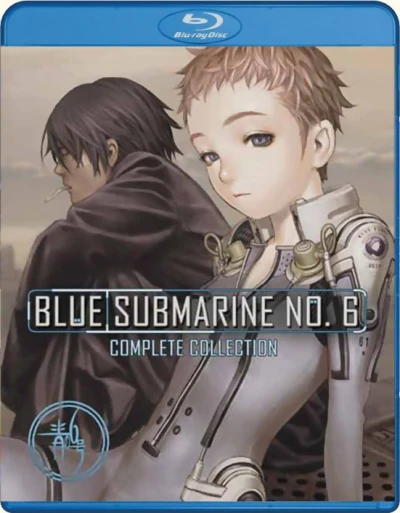 Blue Submarine No. 6 - Complete Series [Blu-ray]