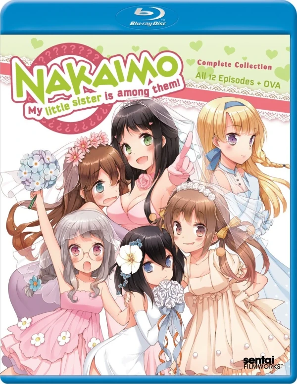 Nakaimo: My Little Sister Is Among Them! - Complete Series [Blu-ray]